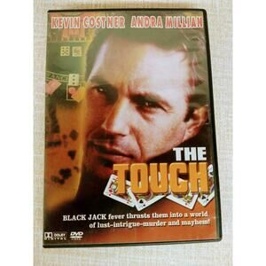 DVD The Touch - Kevin Costner - Drama Con Artist - Black Jack Cards  Drama